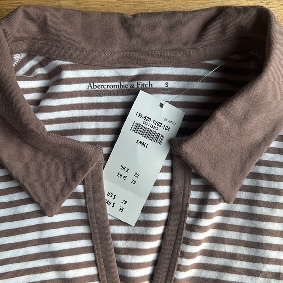 Abercrombie Crop Top - Picture 2 of 3